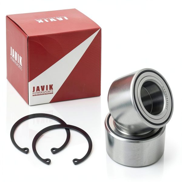 JAVIK Rear Wheel Bearing 55mm for Yamaha ATV/UTV with Stainless Seal-6