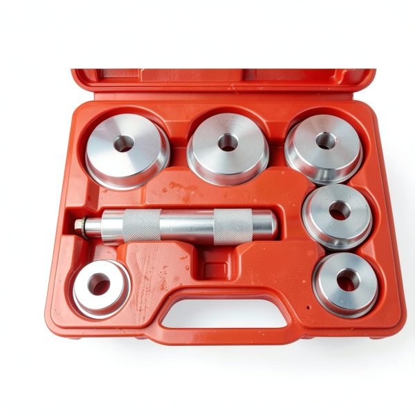 Tusk Off-Road Bearing and Seal Driver Kit 6 Aluminum Drivers Case-2