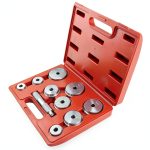 Tusk Off-Road Bearing and Seal Driver Kit 6 Aluminum Drivers Case-0