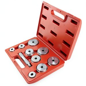 Tusk Off-Road Bearing and Seal Driver Kit 6 Aluminum Drivers Case-0