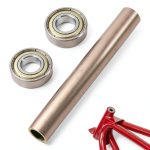 Cautyfky Mini Bike Steering Bearings Kit 6900Z Chrome Steel Wide Fit-0