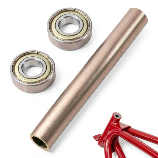 Cautyfky Mini Bike Steering Bearings Kit 6900Z Chrome Steel Wide Fit-0