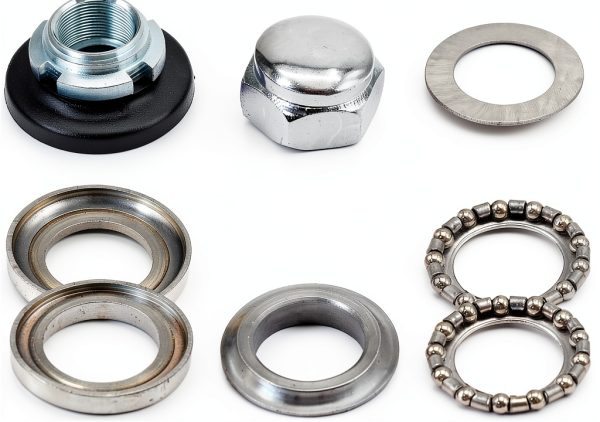 laffoonparts Steering Stem Bearing for Honda ATC Series Inside Bearing-0