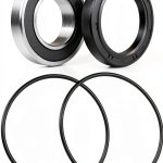 JAVIK ATV Ball Bearing Kit for Foreman Rancher – Steel & Rubber Seals-0