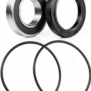 JAVIK ATV Ball Bearing Kit for Foreman Rancher – Steel & Rubber Seals-0