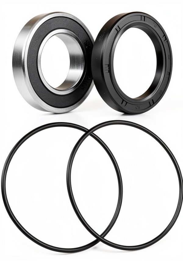 JAVIK ATV Ball Bearing Kit for Foreman Rancher – Steel & Rubber Seals-0