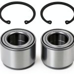 JAVIK Rear Wheel Bearing 55mm for Yamaha ATV/UTV with Stainless Seal-0