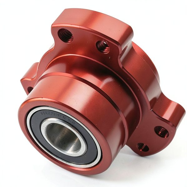 DJ-Motor Red 5/8 Front Wheel Hub with Sealed Bearings for Go Kart-4