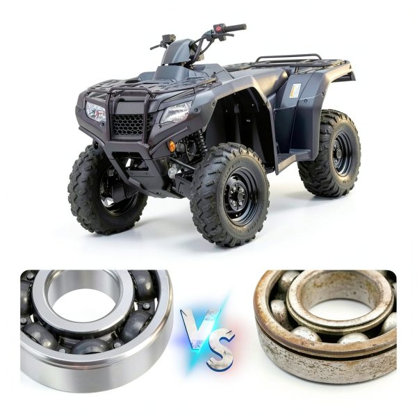 JAVIK Ball Bearing for Honda ATV FourTrax 300 2x4/4x4 91051-HC4 Metal-2