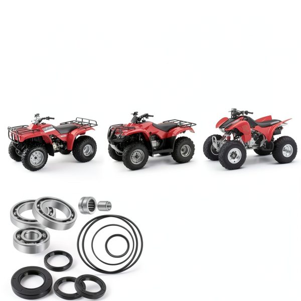 JAVIK Ball Bearing for Honda ATV FourTrax 300 2x4/4x4 91051-HC4 Metal-1