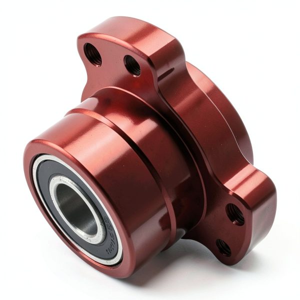 DJ-Motor Red 5/8 Front Wheel Hub with Sealed Bearings for Go Kart-5
