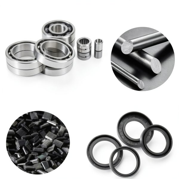 JAVIK Ball Bearing for Honda ATV FourTrax 300 2x4/4x4 91051-HC4 Metal-4
