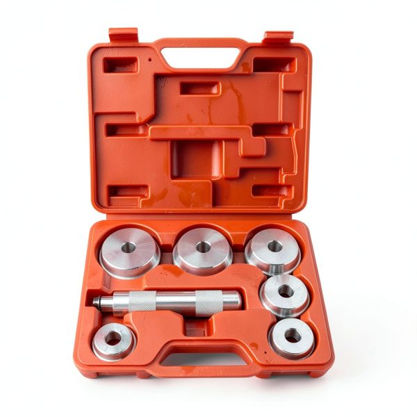 Tusk Off-Road Bearing and Seal Driver Kit 6 Aluminum Drivers Case-1