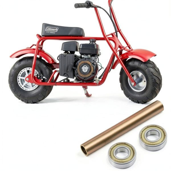 Cautyfky Mini Bike Steering Bearings Kit 6900Z Chrome Steel Wide Fit-6