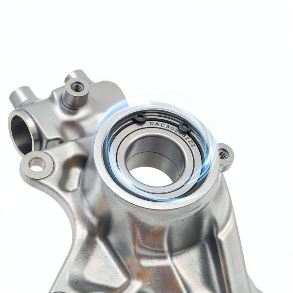 JAVIK Rear Wheel Bearing 55mm for Yamaha ATV/UTV with Stainless Seal-4
