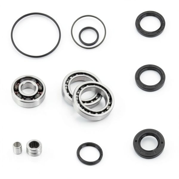 JAVIK Ball Bearing for Honda ATV FourTrax 300 2x4/4x4 91051-HC4 Metal-6
