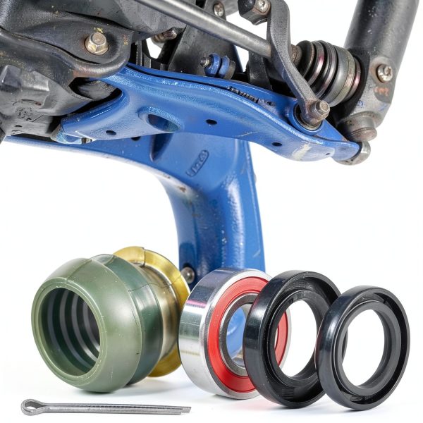 BIGLKNM Steering Bushing Kit for FourTrax & TRX – Wear Resistant Honda-4