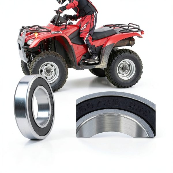 JAVIK ATV Ball Bearing Kit for Foreman Rancher – Steel & Rubber Seals-3