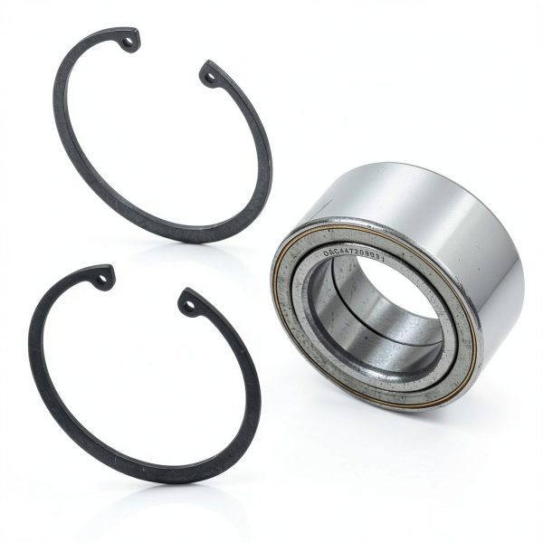 Front Rear Wheel Bearings 44x72x33mm & Ring Clip Compatible with Polaris RZR 900 1000 Turbo RS1 XP S 4 All Models 2011-2020 3514699 3514822 3514924 3515090 7710780 7710440-3