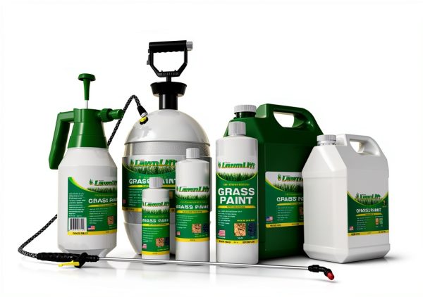 LawnLift Ultra Concentrated Grass Paint 3 Gallon Pack 12,000 sq ft-0