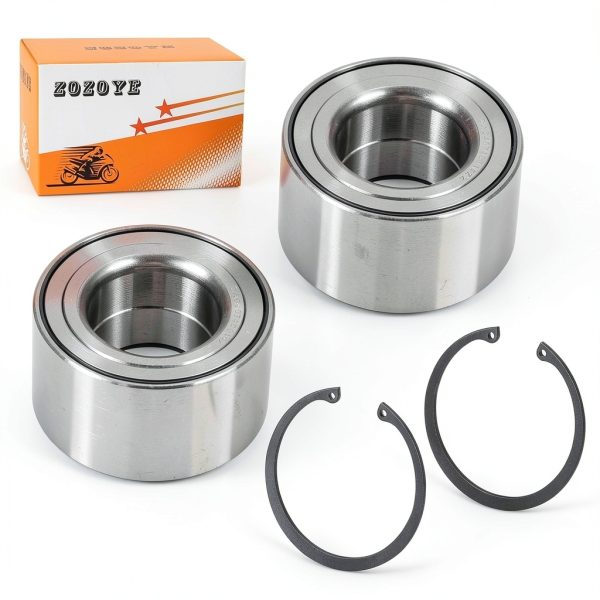 2Pcs Heavy Duty Rear Wheel Bearing for Polaris Sportsman Ranger RZR 400 500 570 600 700 800 900 1000-2