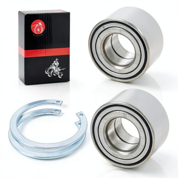 Front Wheel Bearings & Circlip MOTO1988 Honda Rancher 420 27x55x32mm-2