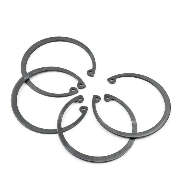 Front Rear Wheel Bearings 44x72x33mm & Ring Clip Compatible with Polaris RZR 900 1000 Turbo RS1 XP S 4 All Models 2011-2020 3514699 3514822 3514924 3515090 7710780 7710440-4