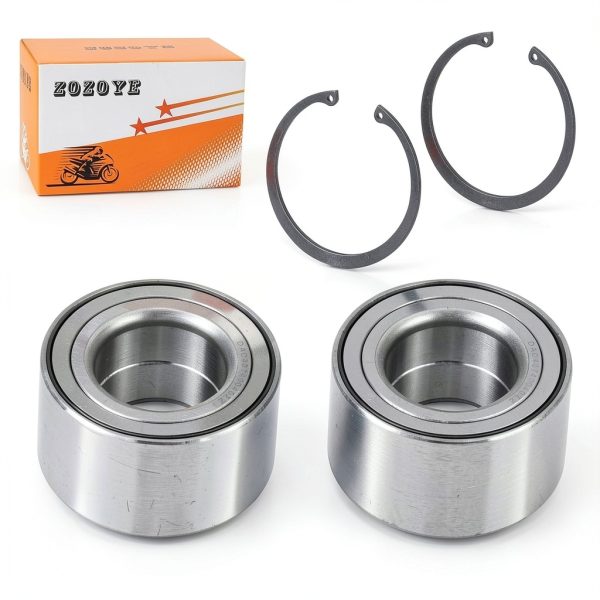 2Pcs Heavy Duty Rear Wheel Bearing for Polaris Sportsman Ranger RZR 400 500 570 600 700 800 900 1000-4