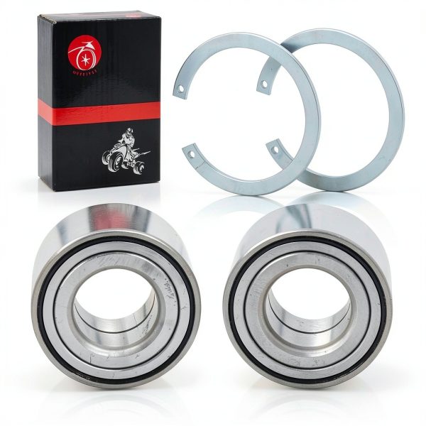 Front Wheel Bearings & Circlip MOTO1988 Honda Rancher 420 27x55x32mm-1
