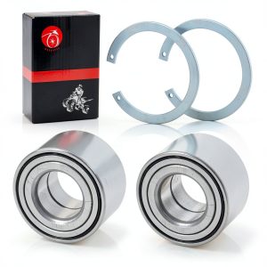 Front Wheel Bearings & Circlip MOTO1988 Honda Rancher 420 27x55x32mm-0