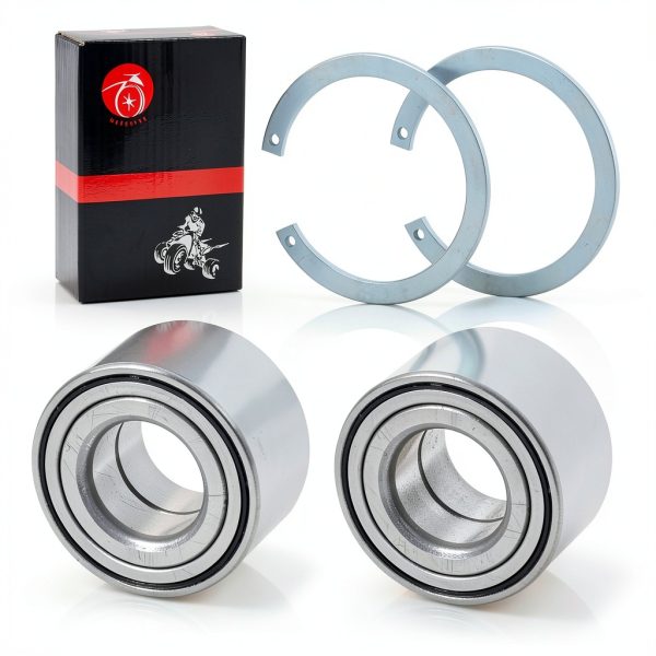 Front Wheel Bearings & Circlip MOTO1988 Honda Rancher 420 27x55x32mm-0