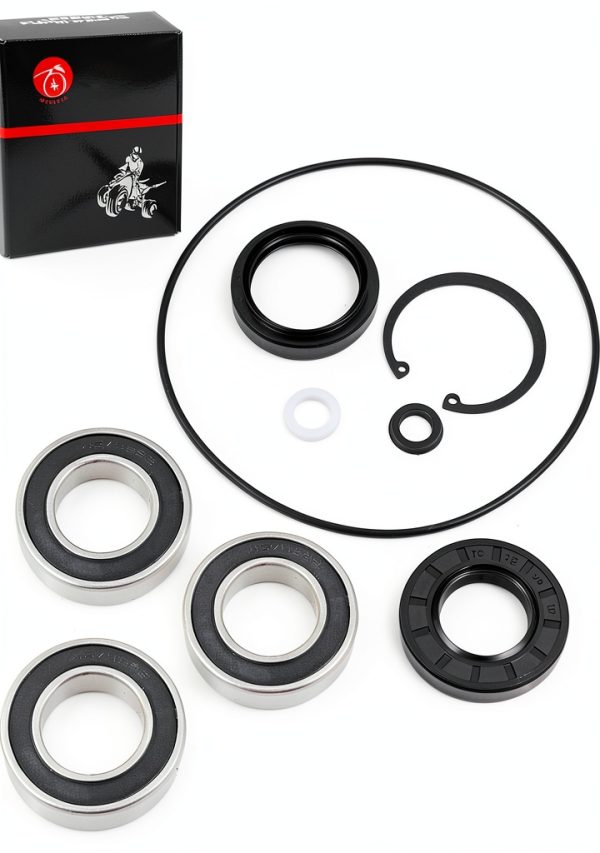 Rear Axle Bearing and Seals Kit MOTO1988 for Honda Recon 250 1997-2022-1