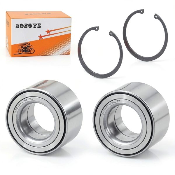 2Pcs Heavy Duty Rear Wheel Bearing for Polaris Sportsman Ranger RZR 400 500 570 600 700 800 900 1000-1