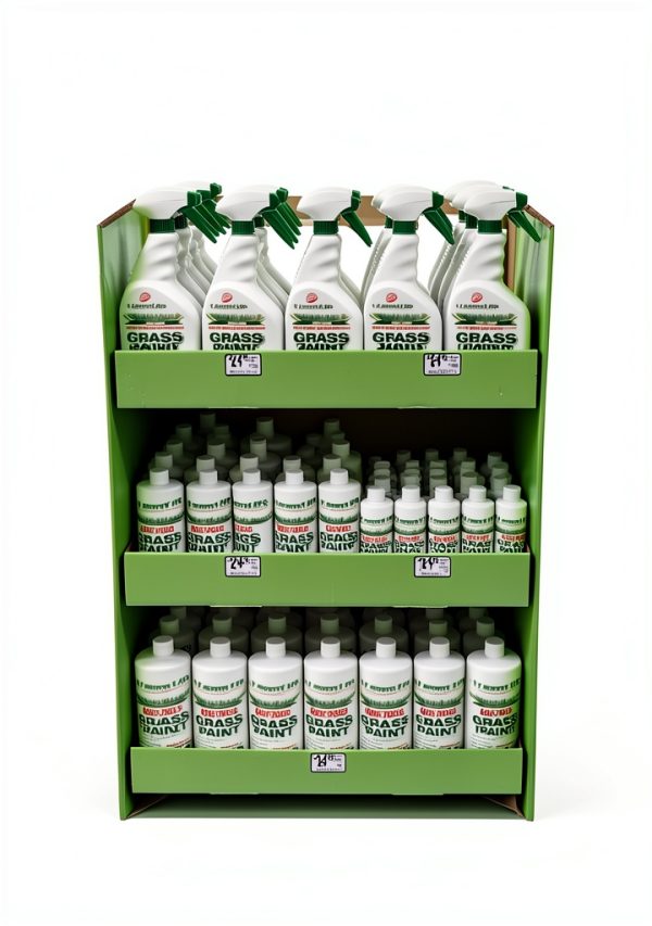 LawnLift 32-Oz Pre-Mixed Lawn Paint Spray Bottle - Non-Toxic Cover-3