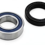 Alpha Rider Left Rear Axle Wheel Hub Bearing Seal Kit for Honda ATV-0