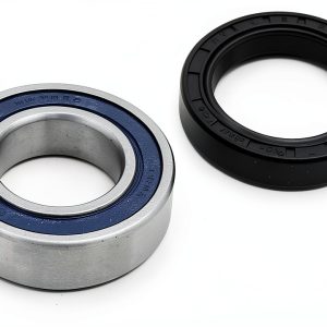 Alpha Rider Left Rear Axle Wheel Hub Bearing Seal Kit for Honda ATV-0