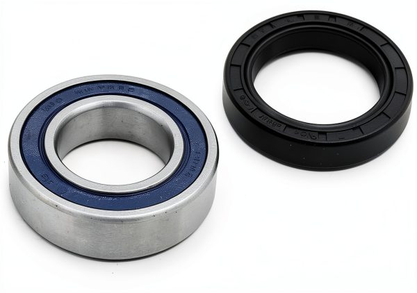 Alpha Rider Left Rear Axle Wheel Hub Bearing Seal Kit for Honda ATV-0