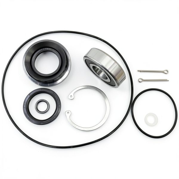 Rear Axle Wheel Bearing Seal Kit BIGLKNM for Honda Rancher 420 TRX420-1