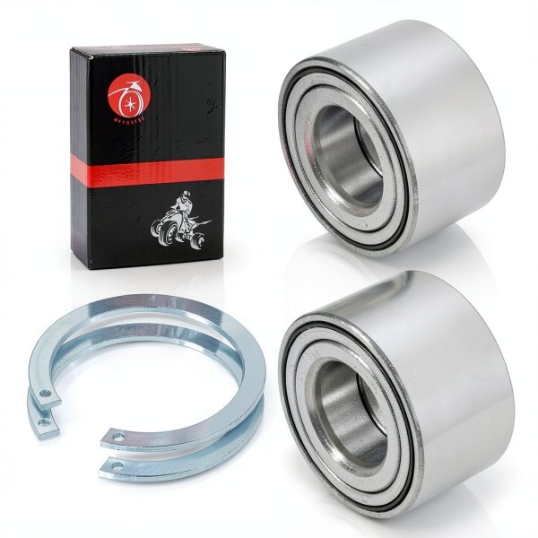 Front Wheel Bearings & Circlip MOTO1988 Honda Rancher 420 27x55x32mm-5