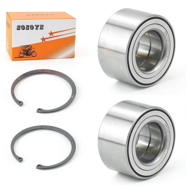 2Pcs Heavy Duty Rear Wheel Bearing for Polaris Sportsman Ranger RZR 400 500 570 600 700 800 900 1000-5