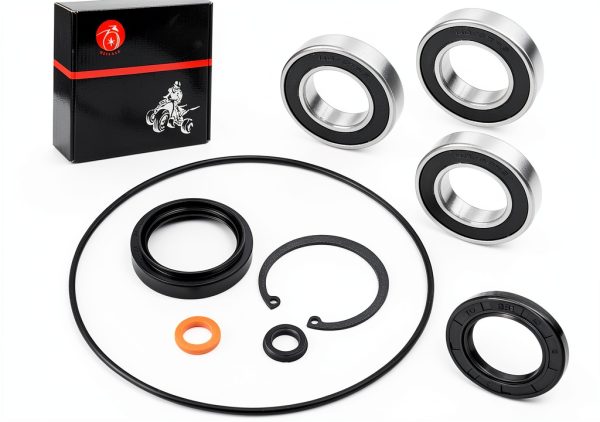 Rear Axle Bearing and Seals Kit MOTO1988 for Honda Recon 250 1997-2022-2