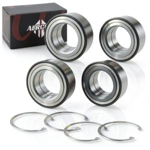 Front & Rear Wheel Bearings Heavy Duty for Polaris Sportsman Ranger ACE 400 500 570 600 700 800(40x74x40)(35x64x37) #3515087 3515088 3585502 3514635 3514634-0
