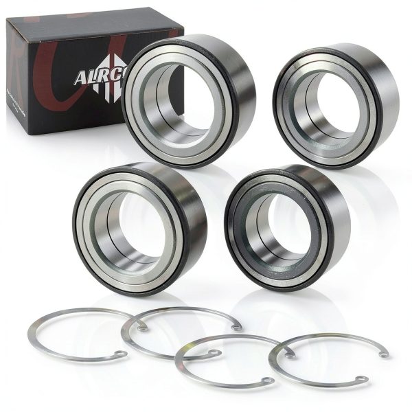 Front & Rear Wheel Bearings Heavy Duty for Polaris Sportsman Ranger ACE 400 500 570 600 700 800(40x74x40)(35x64x37) #3515087 3515088 3585502 3514635 3514634-0