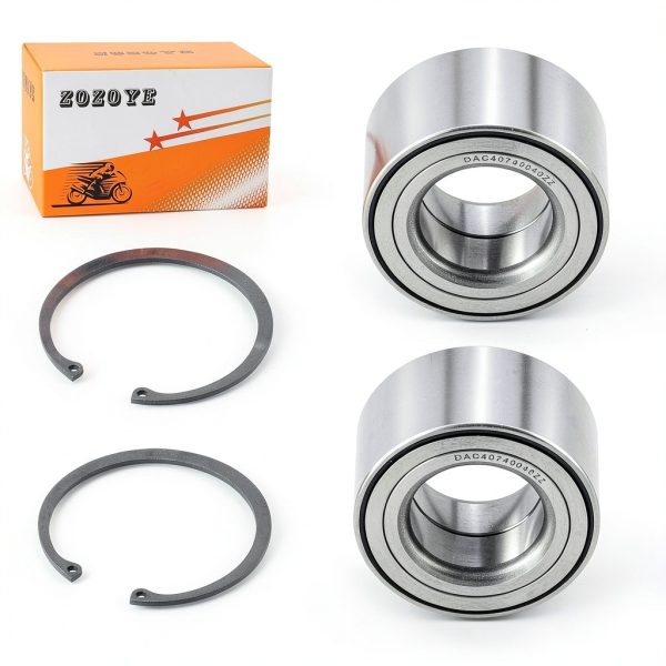2Pcs Heavy Duty Rear Wheel Bearing for Polaris Sportsman Ranger RZR 400 500 570 600 700 800 900 1000-3
