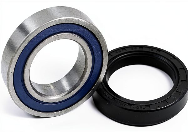 Alpha Rider Left Rear Axle Wheel Hub Bearing Seal Kit for Honda ATV-3
