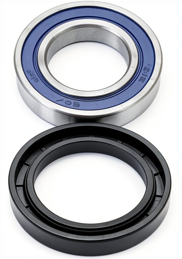 Alpha Rider Left Rear Axle Wheel Hub Bearing Seal Kit for Honda ATV-2