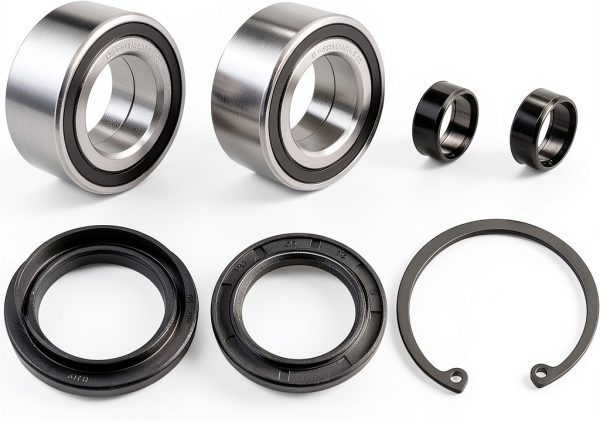 Wheel Bearings Seals Front for Honda Foreman 500 400 450 Rincon 650 680 Rubicon 500-0