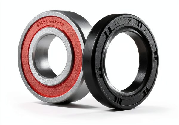 Front Wheel Hub Bearings Seals for Honda Recon 250 TRX250 1997-2022 Rancher 350 2x4 2000-2006 TRX200 1990-1997, OEM# 91053-HC4-003 91053-HC4-000 91257-KA3-711-2