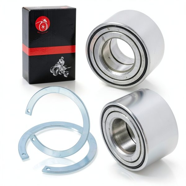 Front Wheel Bearings & Circlip MOTO1988 Honda Rancher 420 27x55x32mm-7