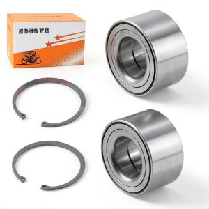 2Pcs Heavy Duty Rear Wheel Bearing for Polaris Sportsman Ranger RZR 400 500 570 600 700 800 900 1000-0
